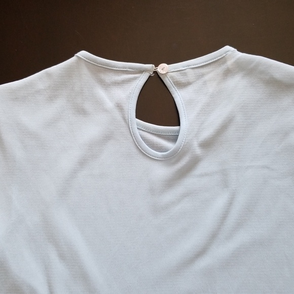 Bebe stretch nylon with keyhole back button - Picture 3 of 3